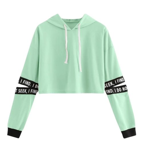 Crop Top Hoodie